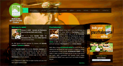 Desktop Screenshot of maharshiatreya.com
